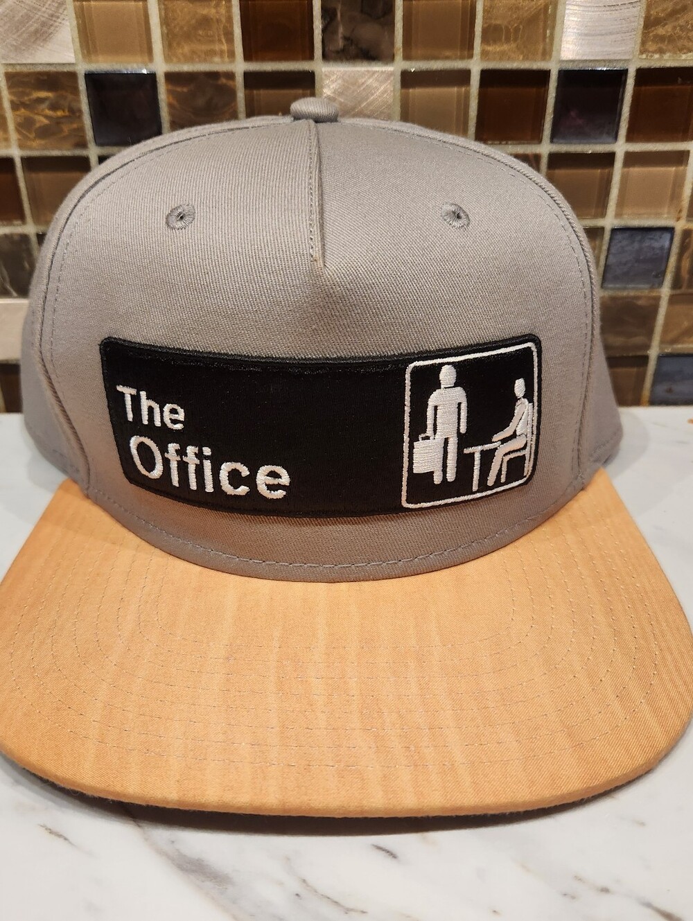 The Office Flatbill Snapback Hat